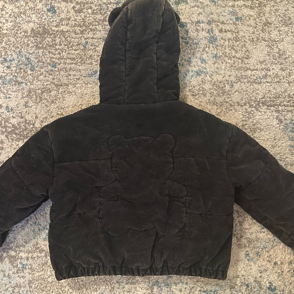 Teddy Fresh Black Puffer Jacket - Picture 3 of 6